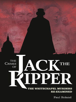 cover image of The Crimes of Jack the Ripper